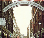 Carnaby Street Welcomes The World