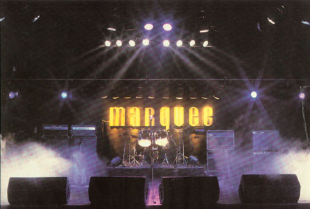 Welcome to The Marquee Club