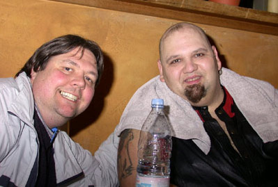 Two Big Guys - Dave and Popa Chubby