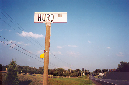 Hurd Rd.