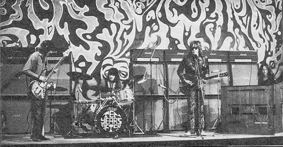 TYA at the BEAT CLUB (German TV) 1969