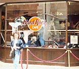 Brigitte at Hard Rock Cafe