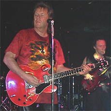 Alvin Lee Band in Bielefeld, Germany, 2001